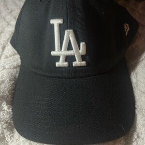 New Era Black 39THIRTY Cap